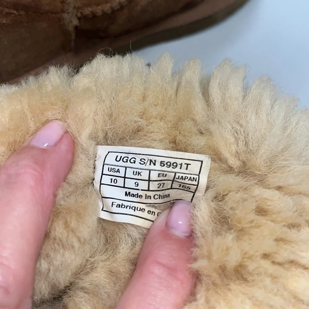 UGG Australia children’s boots size 10